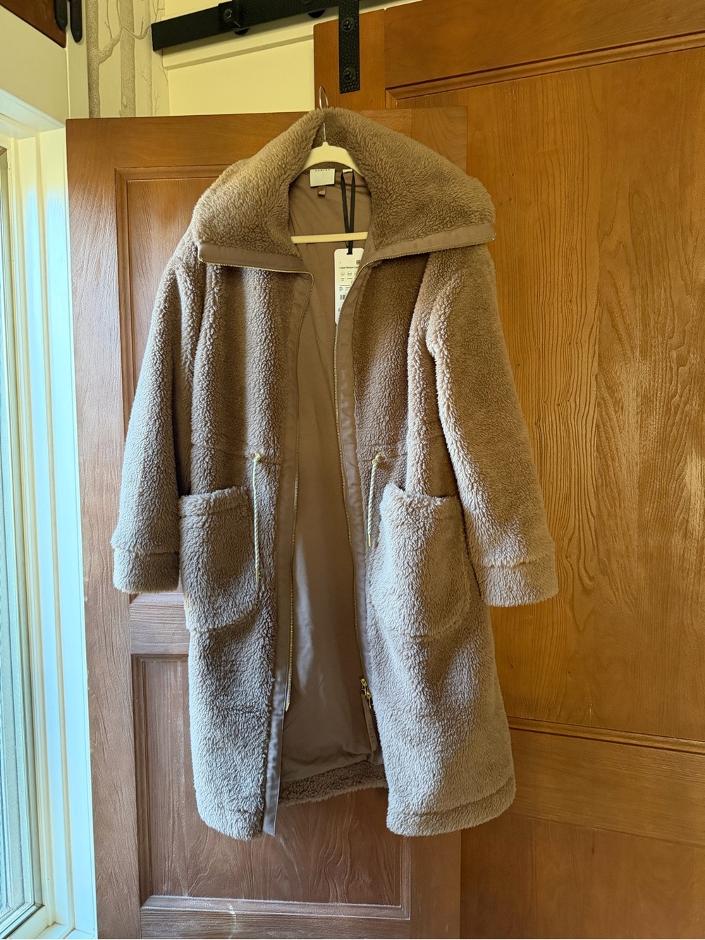Varley Logan Sherpa Coat